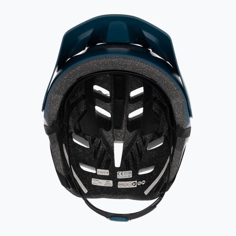 Giro Fixture II bike helmet matte harbor blue 6