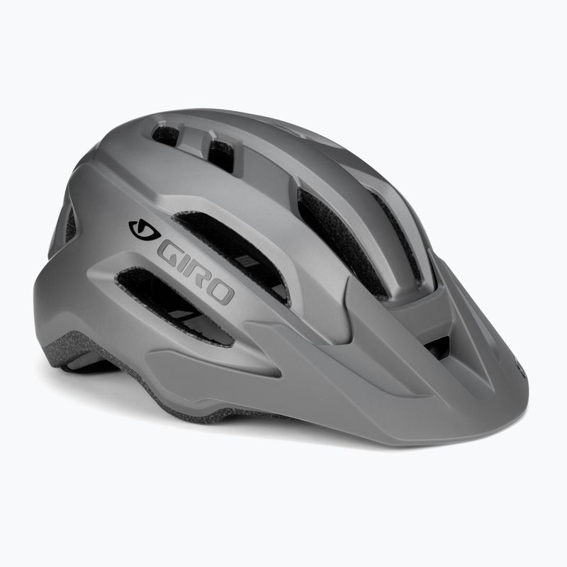 Giro Fixture II grey bicycle helmet GR-7149920