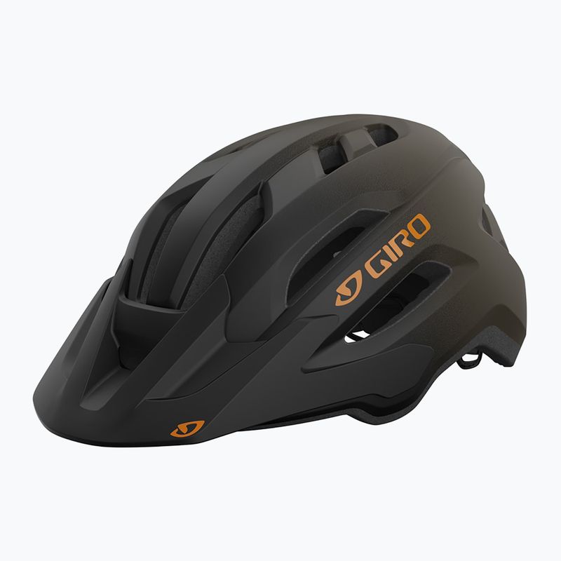 Giro Fixture II bike helmet matte black trail green 7