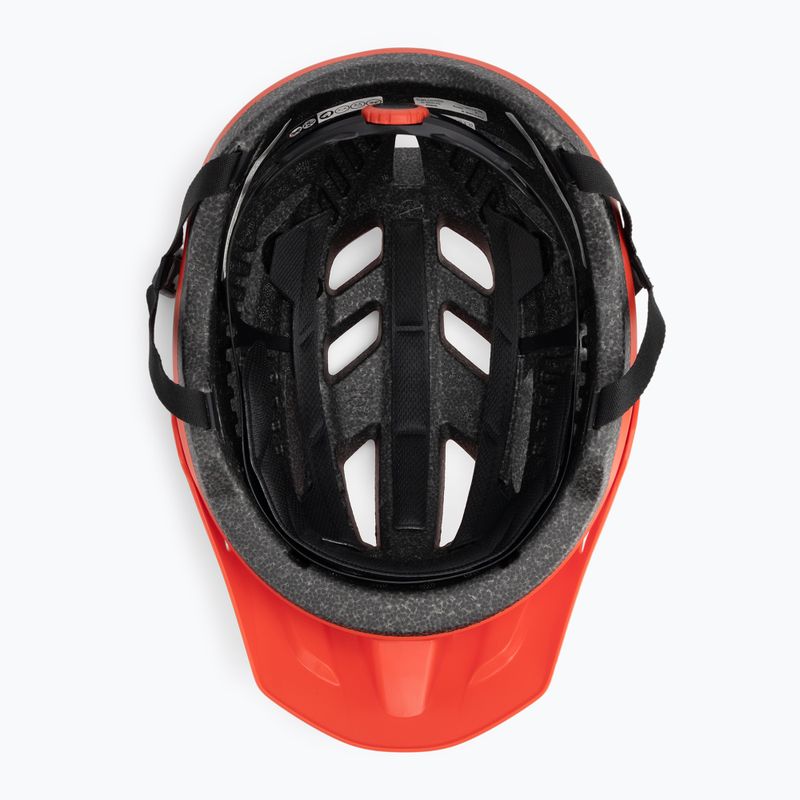 Giro Fixture II bike helmet matte trim red 6