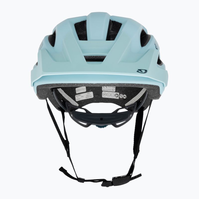 Women's bike helmet Giro Fixture II W matte light harbor blue 2