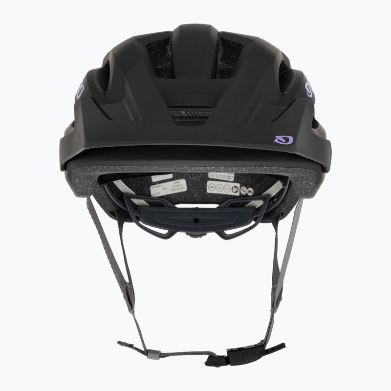 Women's bike helmet Giro Fixture II W matte black titanium fade 2