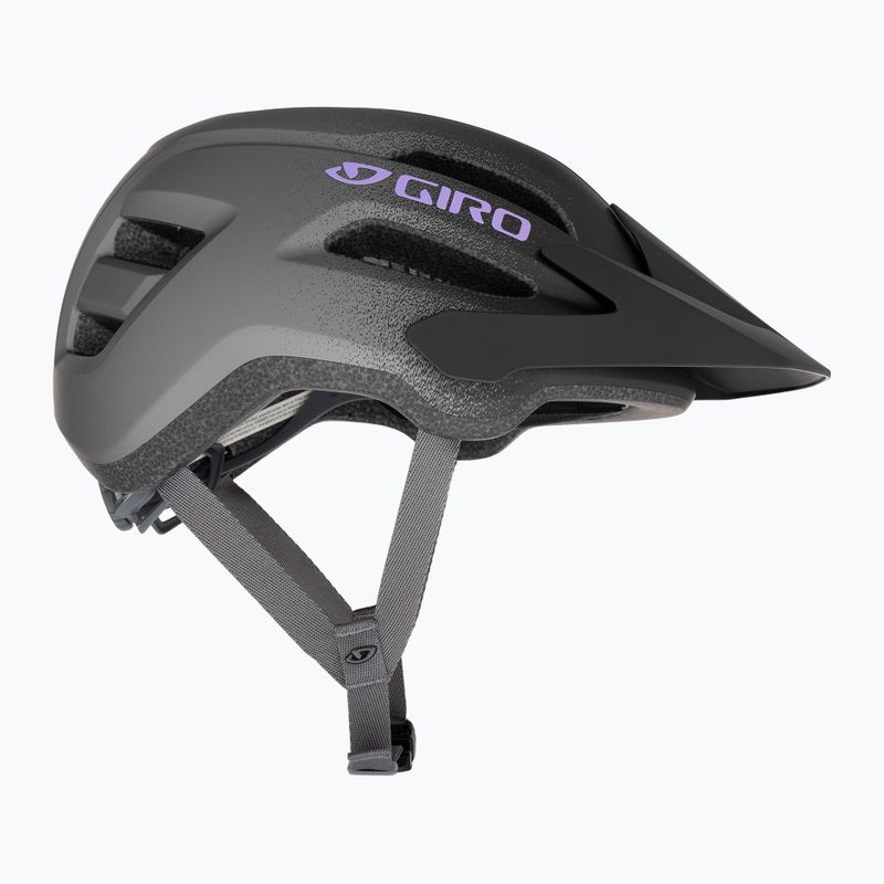 Women's bike helmet Giro Fixture II W matte black titanium fade 3