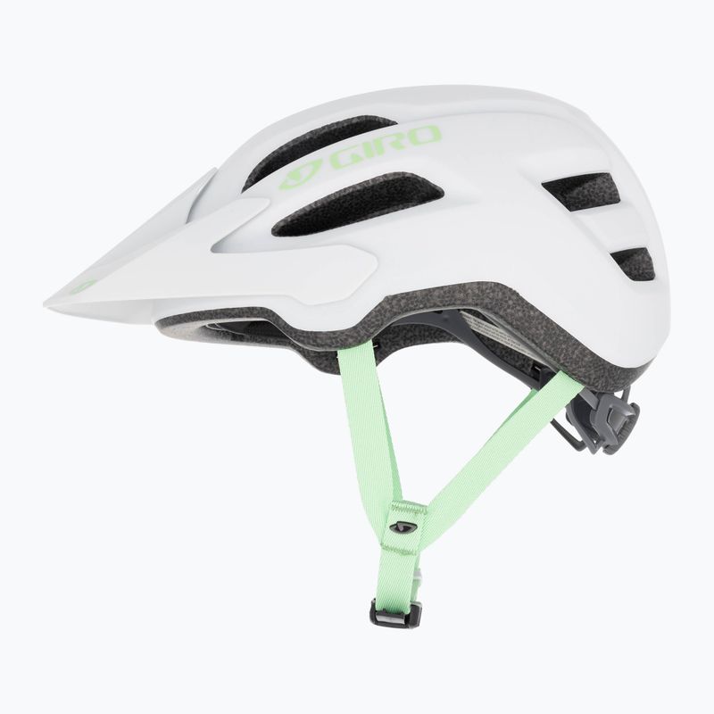 Women's bike helmet Giro Fixture II W matte white green pearl 5