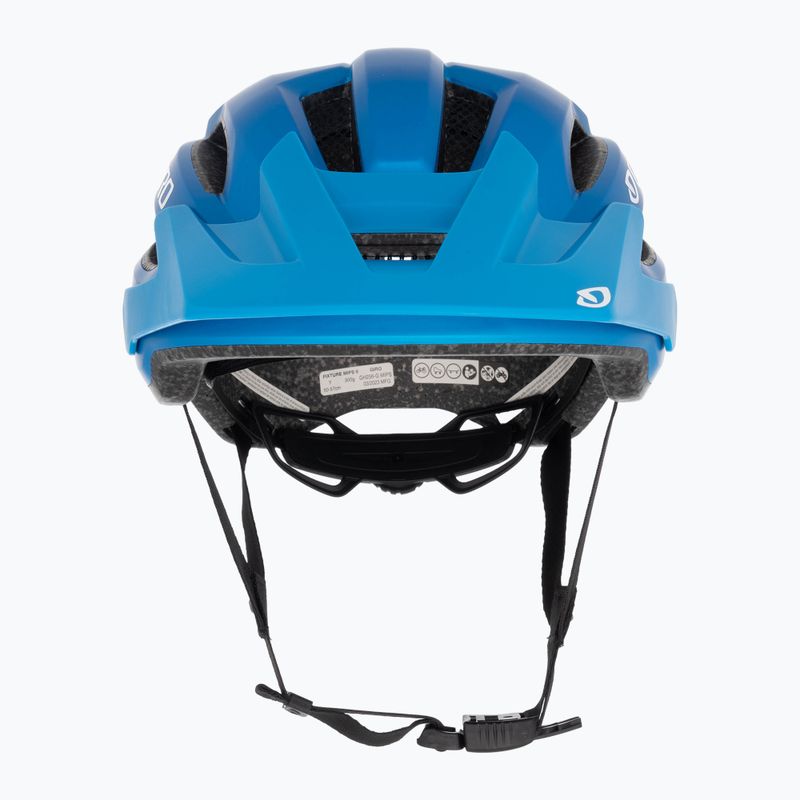 Giro Fixture II Integrated MIPS matte ano blue children's bike helmet 2