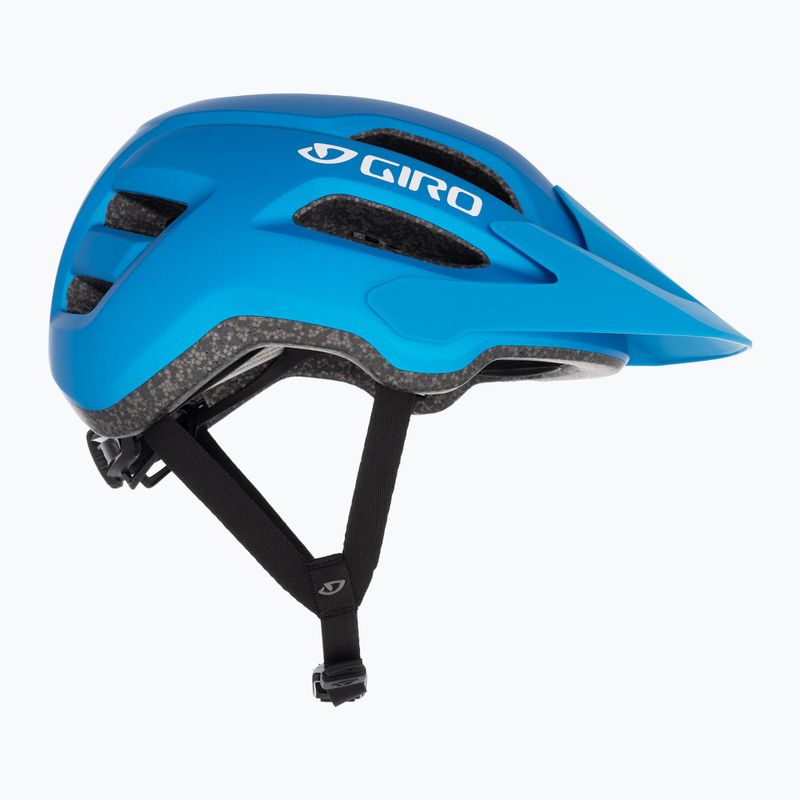 Giro Fixture II Integrated MIPS matte ano blue children's bike helmet 4