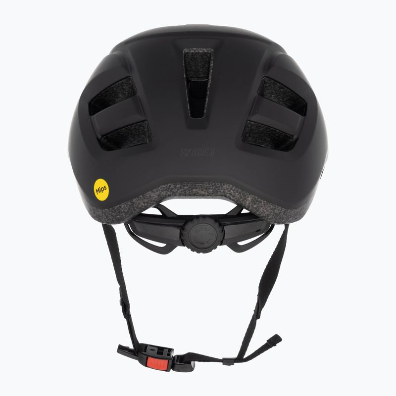 Giro Fixture II Integrated MIPS matte black children's bike helmet 3
