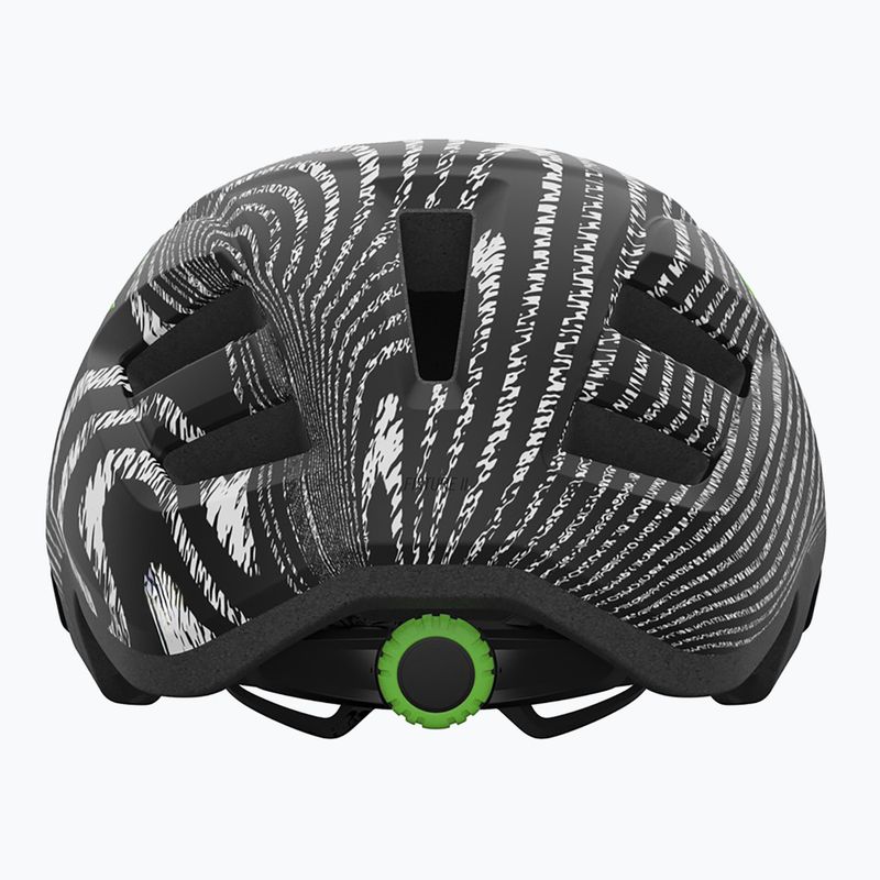 Giro Fixture II Integrated MIPS matte black ripple fade children's bike helmet 3