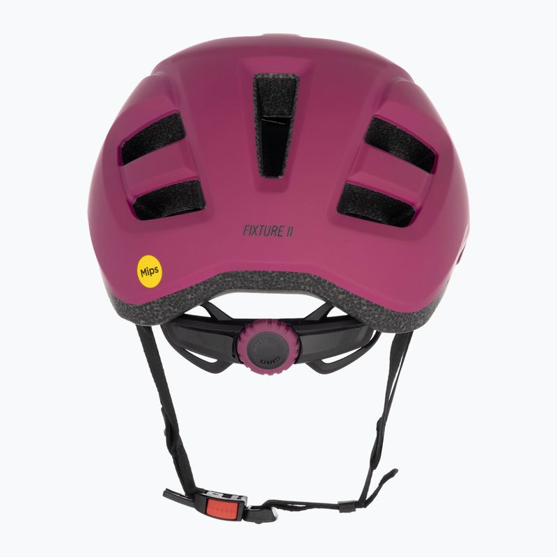 Giro Fixture II Integrated MIPS matte pink street children's bike helmet 2