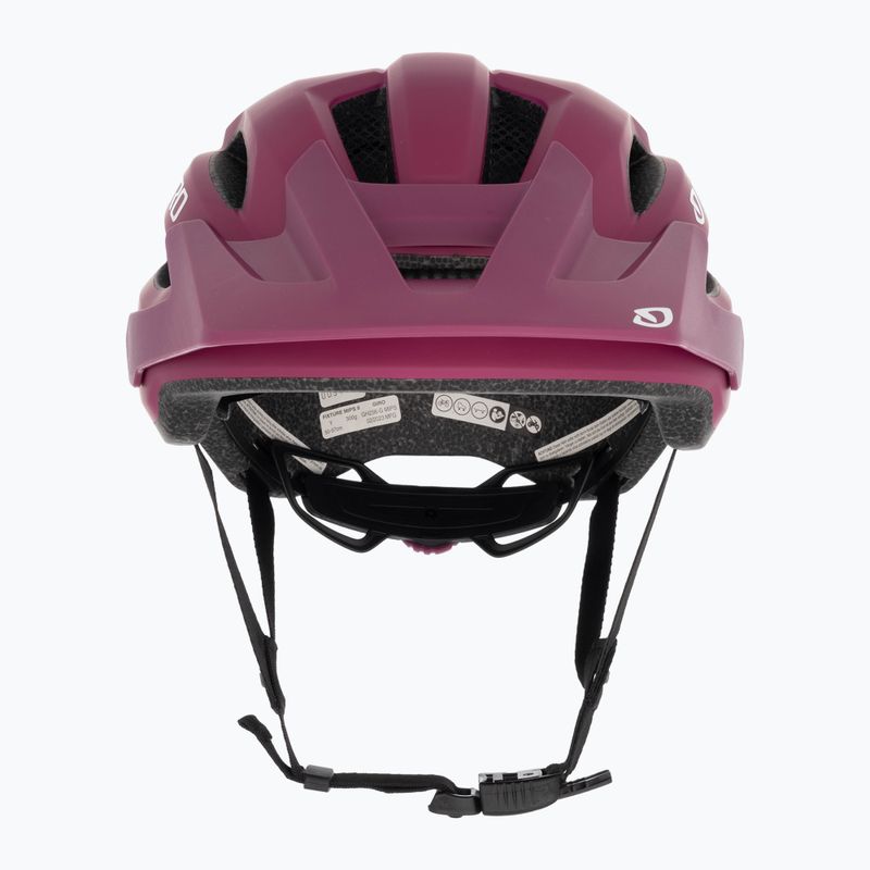 Giro Fixture II Integrated MIPS matte pink street children's bike helmet 3