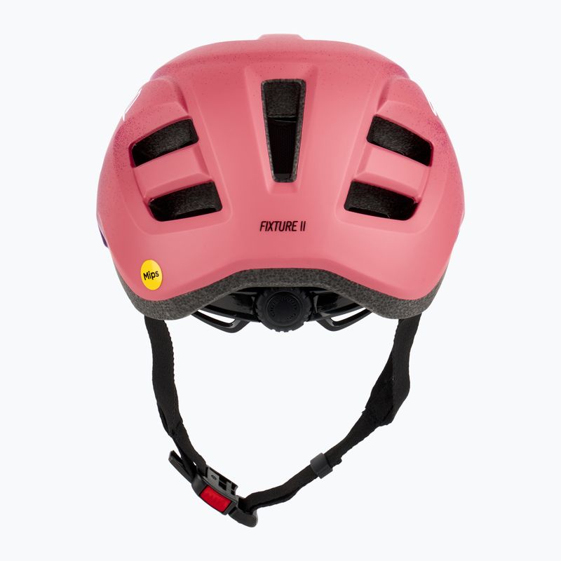 Giro Fixture II Integrated MIPS matte purple pink children's bike helmet 3