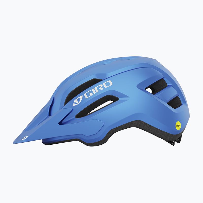 Giro Fixture II matte ano blue children's bike helmet 2