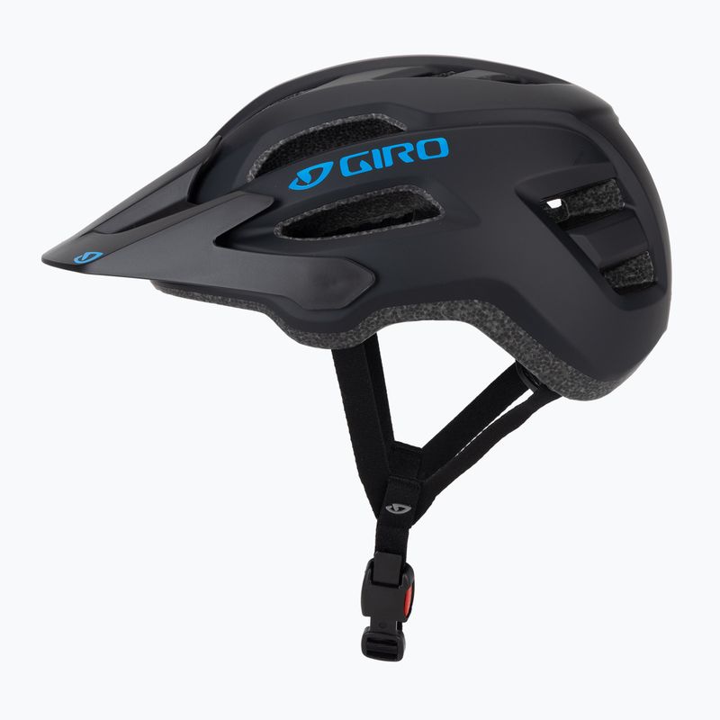 Children's bike helmet Giro Fixture II matte black 3