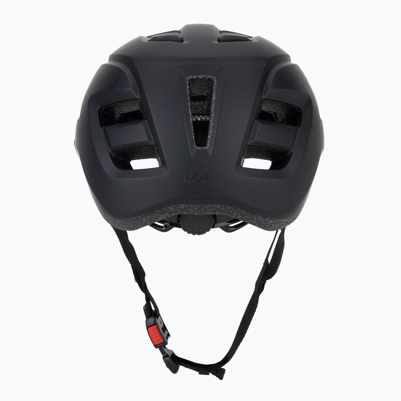 Children's bike helmet Giro Fixture II matte black 4