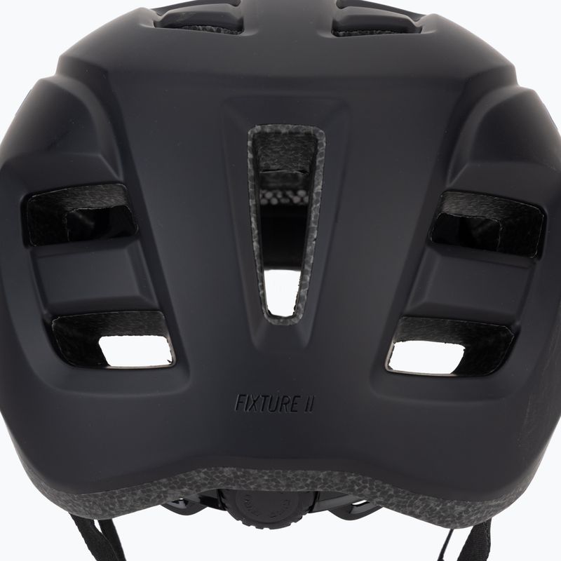 Children's bike helmet Giro Fixture II matte black 8