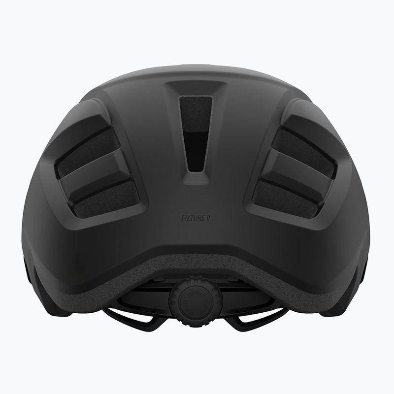 Children's bike helmet Giro Fixture II matte black 3