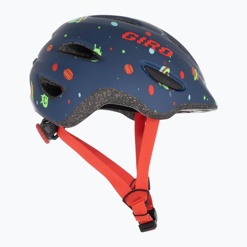 Giro Scamp Integrated MIPS matte midnight space children's bike helmet 4