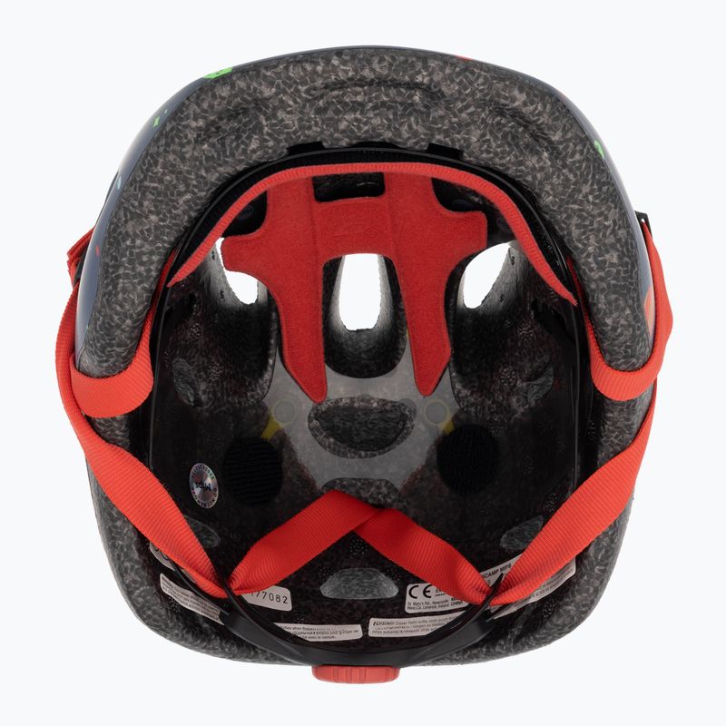 Giro Scamp Integrated MIPS matte midnight space children's bike helmet 6