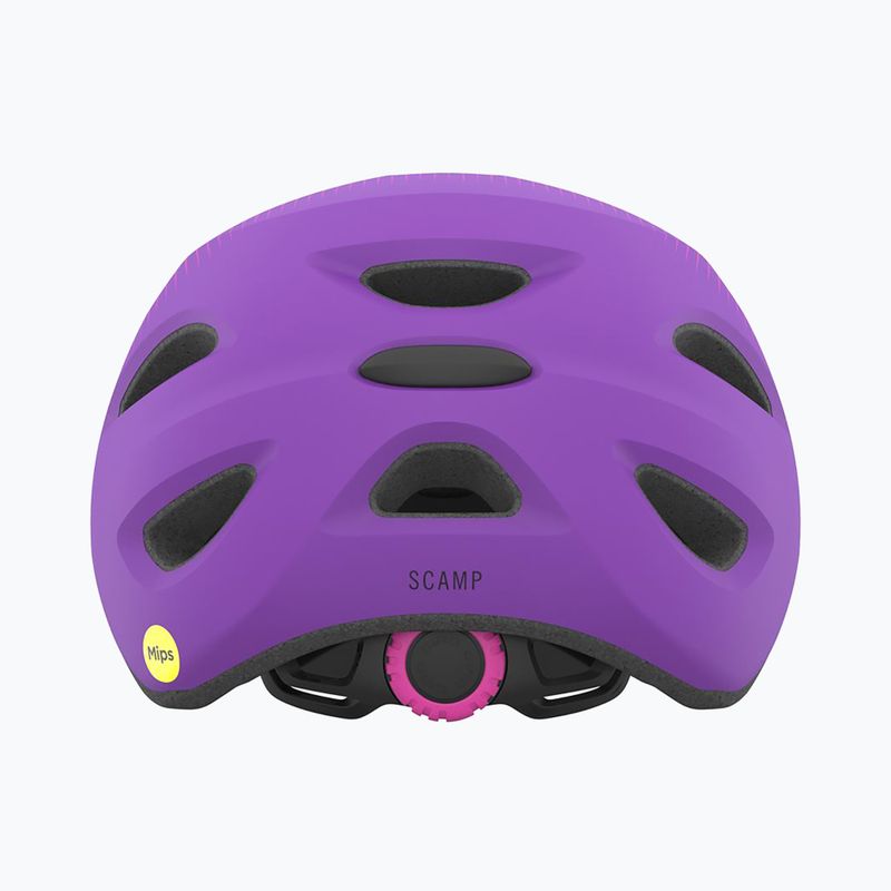 Giro Scamp pink and purple children's bike helmet GR-7150045 8