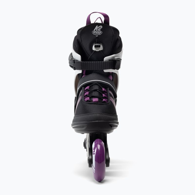 Women's roller skates K2 Kinetic 80 Pro XT black 30G0819.1.1.060 4