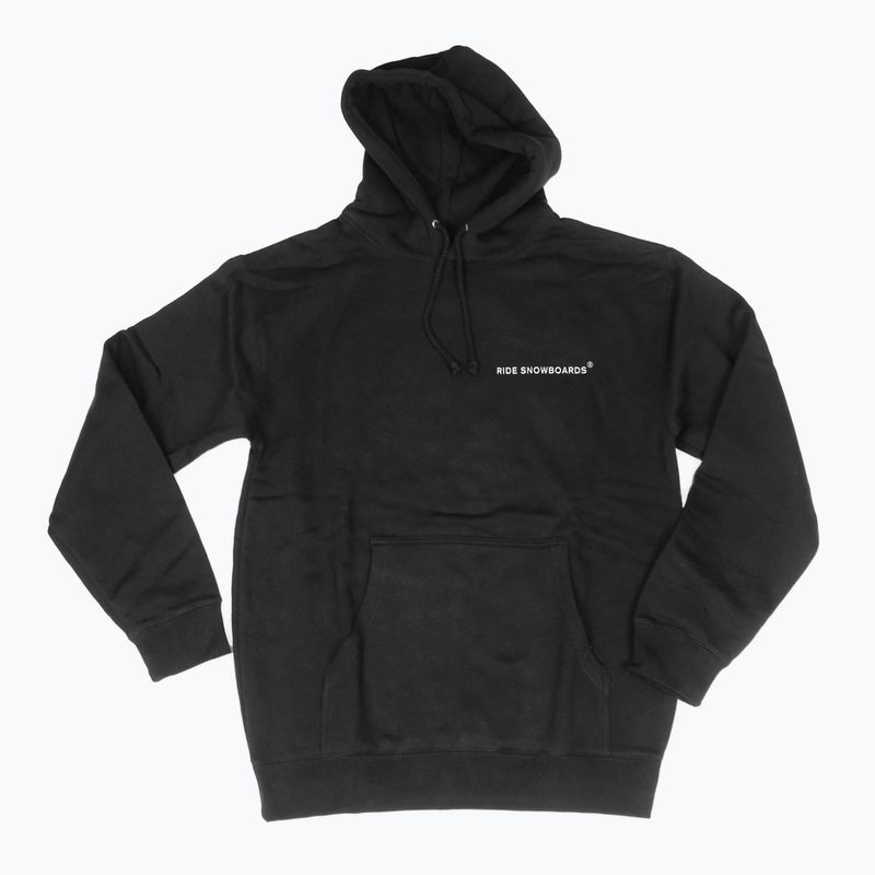 Men's RIDE Old English Hoody sweatshirt black