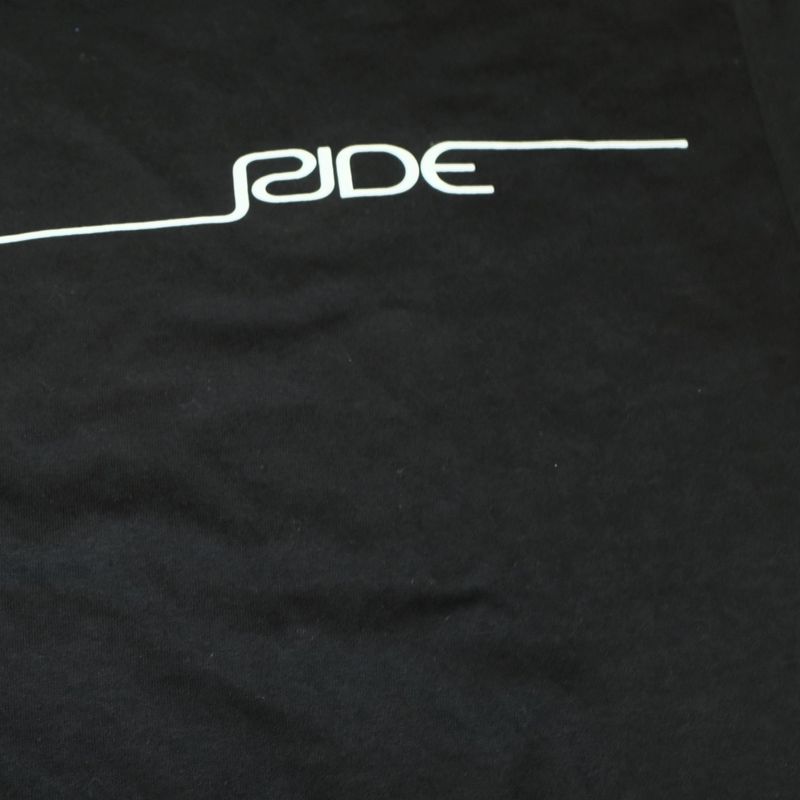 Men's RIDE Zero Logo Tee black 3