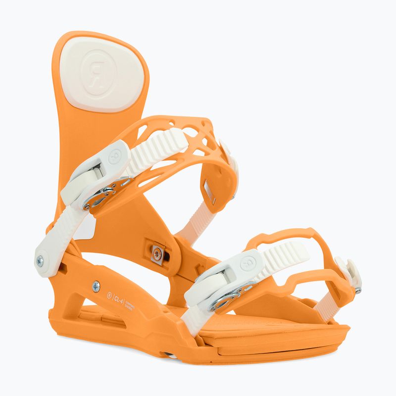 Women's snowboard bindings RIDE CL-4 papaya