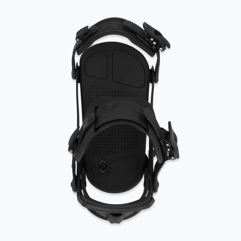 Men's snowboard bindings RIDE A-6 black 4