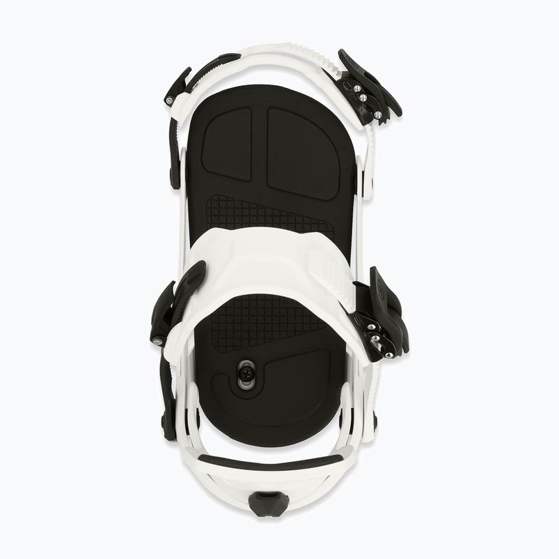 Men's snowboard bindings RIDE A-4 white 4