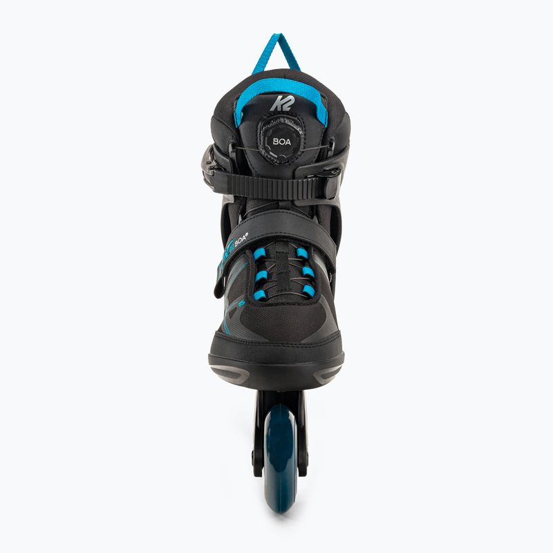 Men's K2 F.I.T. 80 Pro roller skates black/blue 30H0000/11/75 4