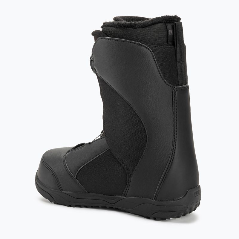 Women's snowboard boots RIDE Harper black 2