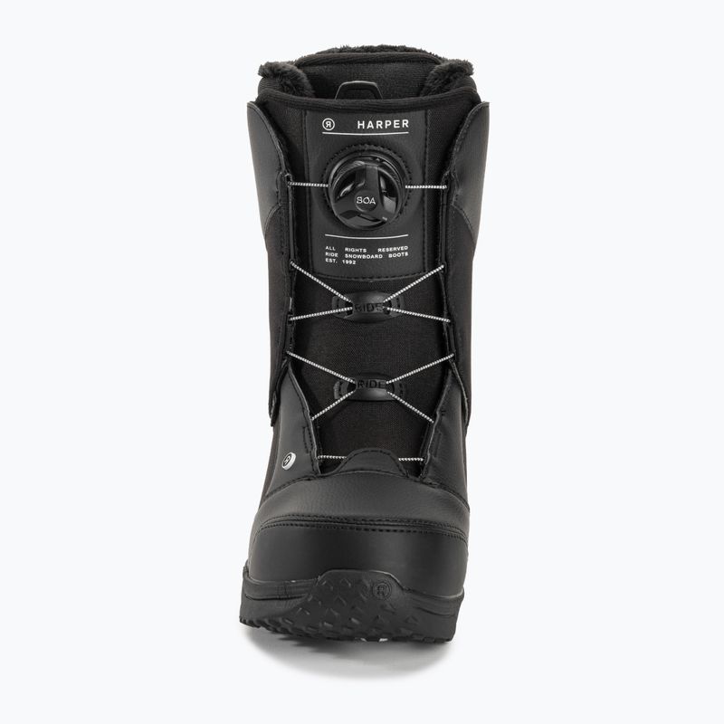 Women's snowboard boots RIDE Harper black 3