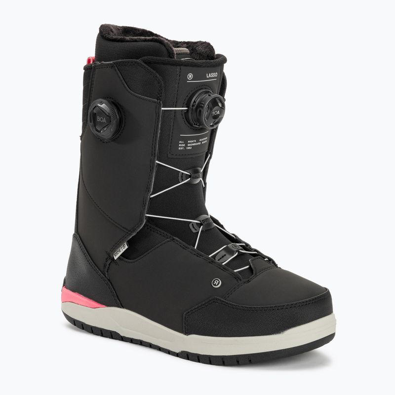 Men's snowboard boots RIDE Lasso pink