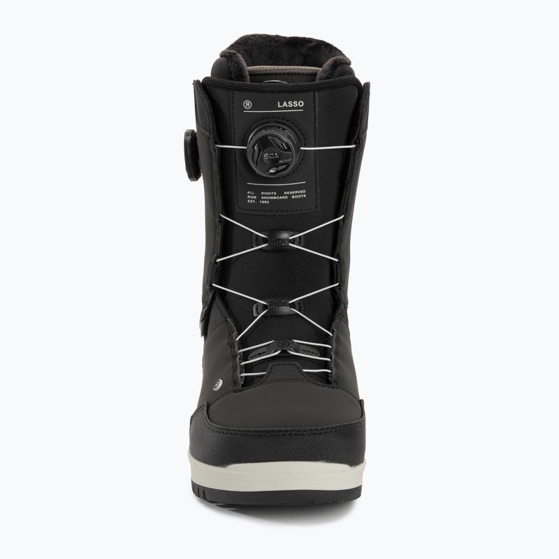 Men's snowboard boots RIDE Lasso pink 3