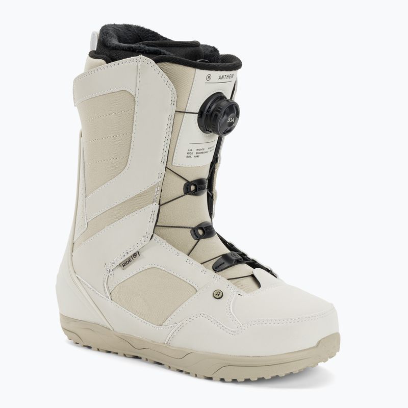 Men's snowboard boots RIDE Anthem tan