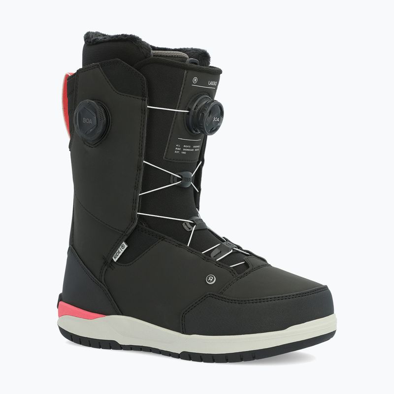 Men's snowboard boots RIDE Lasso pink 6