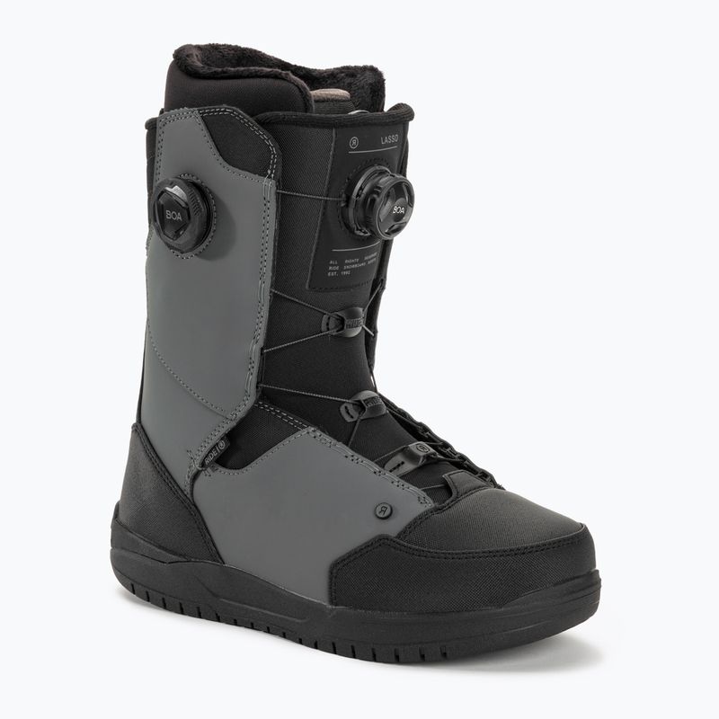 Men's snowboard boots RIDE Lasso grey
