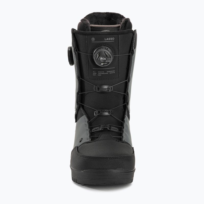 Men's snowboard boots RIDE Lasso grey 3