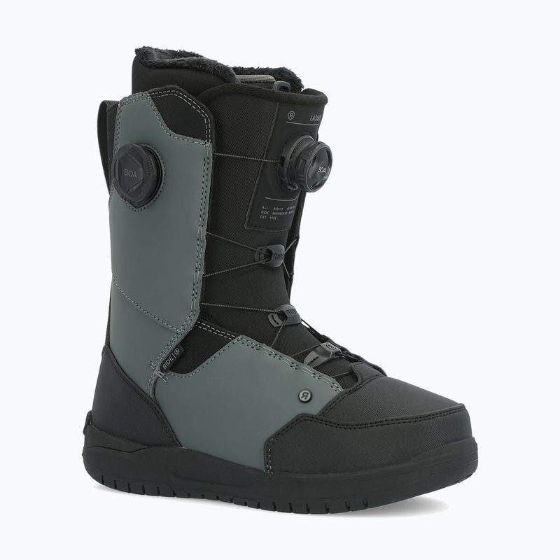 Men's snowboard boots RIDE Lasso grey 6