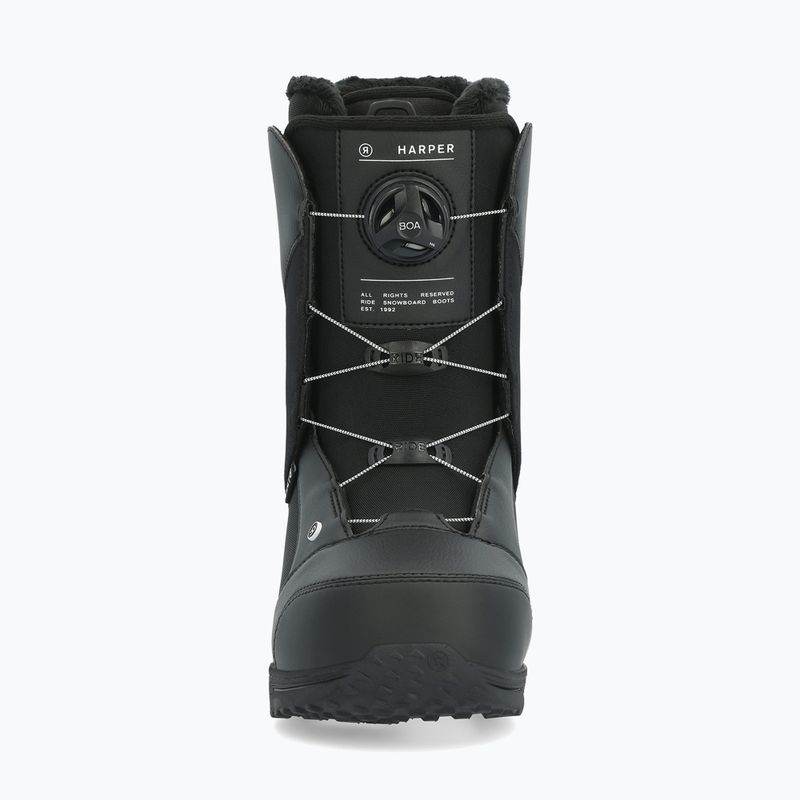 Women's snowboard boots RIDE Harper black 7