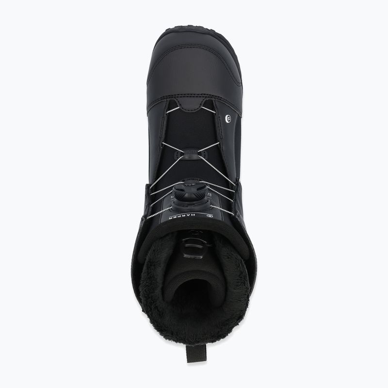 Women's snowboard boots RIDE Harper black 8