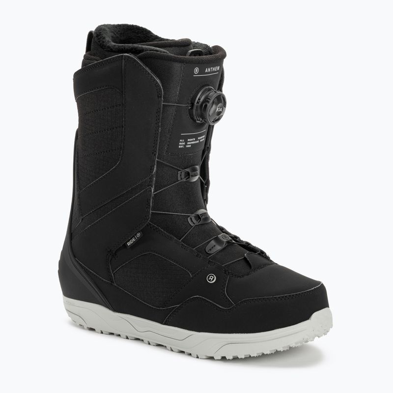 Men's snowboard boots RIDE Anthem black