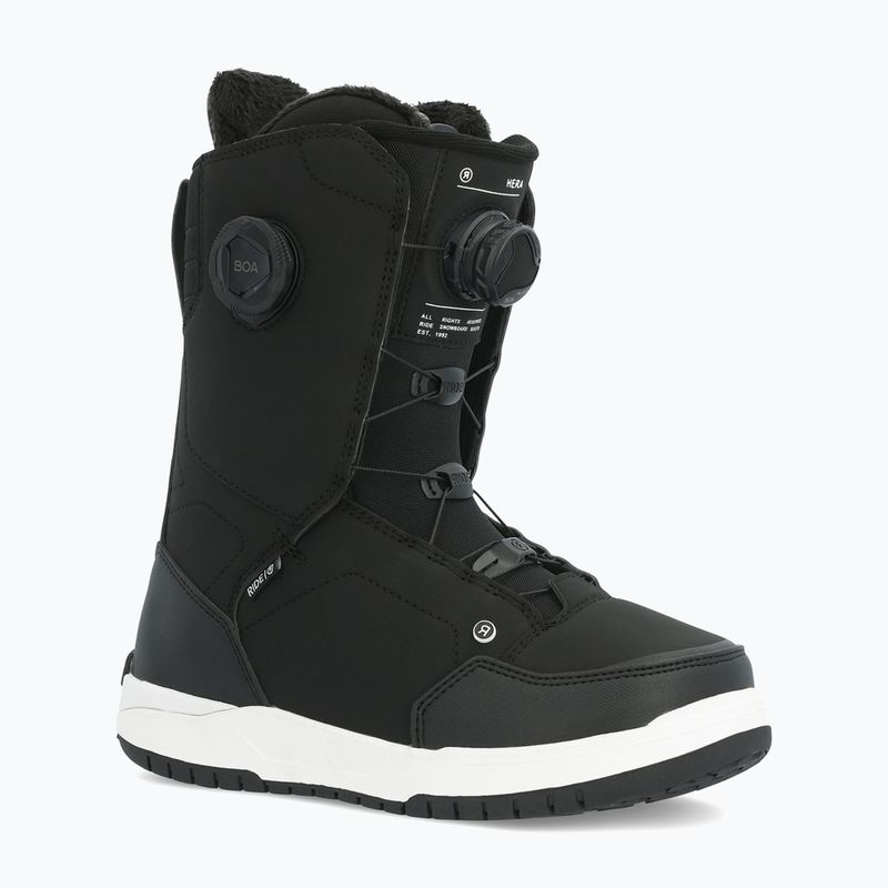 Women's snowboard boots RIDE Hera black 6