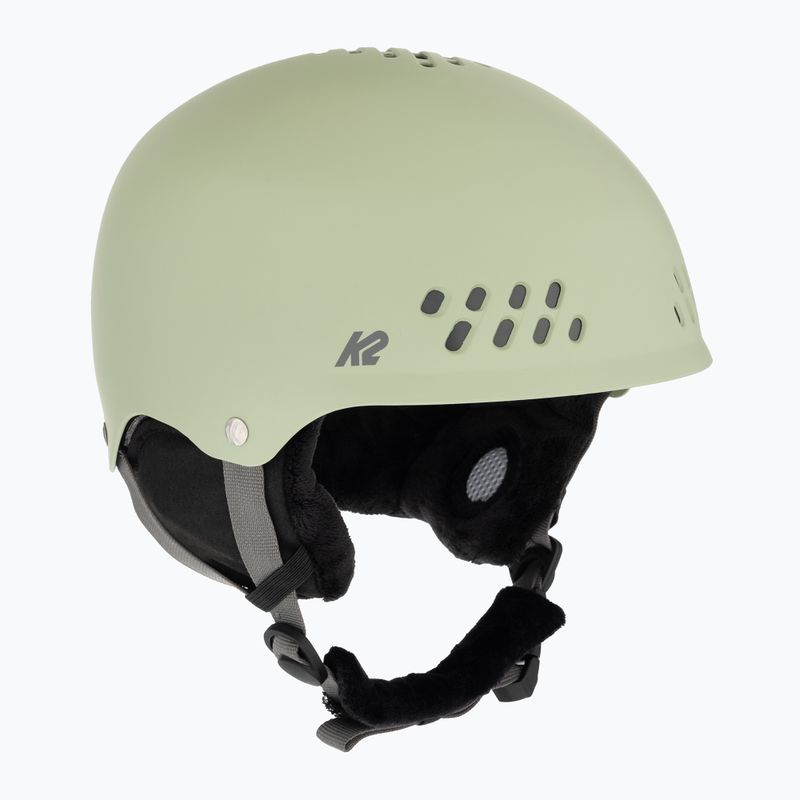 K2 Emphasis sage ski helmet