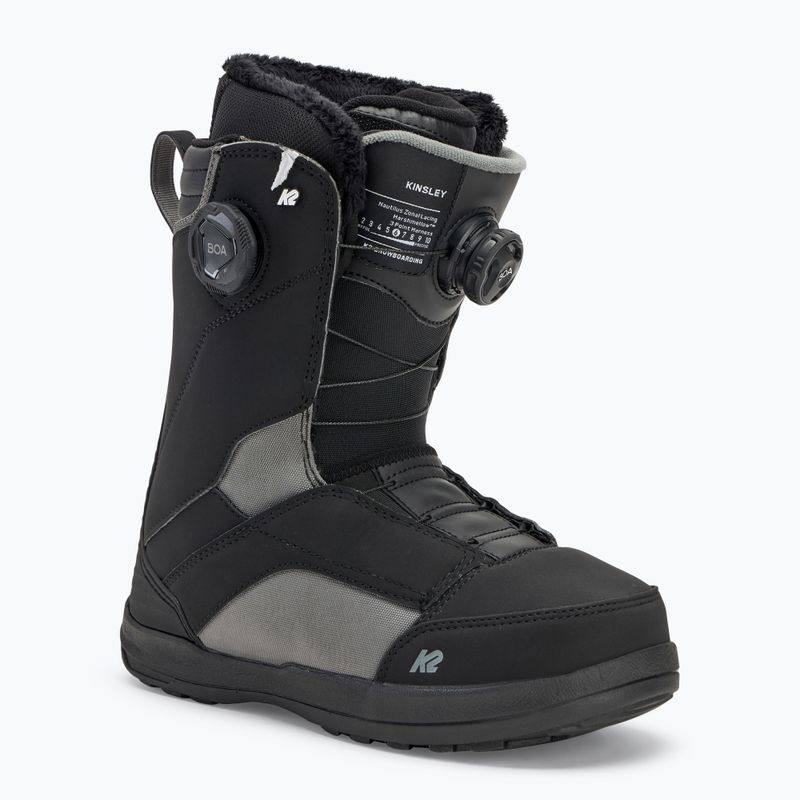 Women's snowboard boots K2 Kinsley black