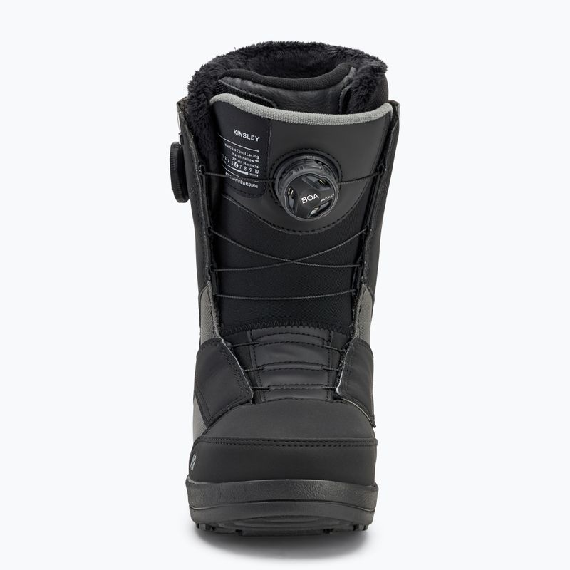 Women's snowboard boots K2 Kinsley black 3