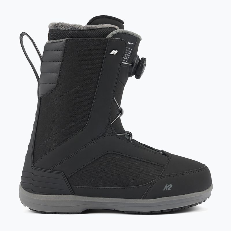 Men's snowboard boots K2 Raider black 2