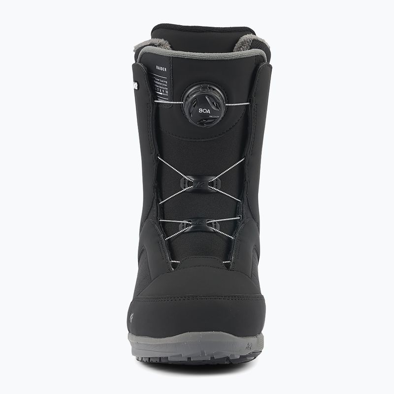 Men's snowboard boots K2 Raider black 3