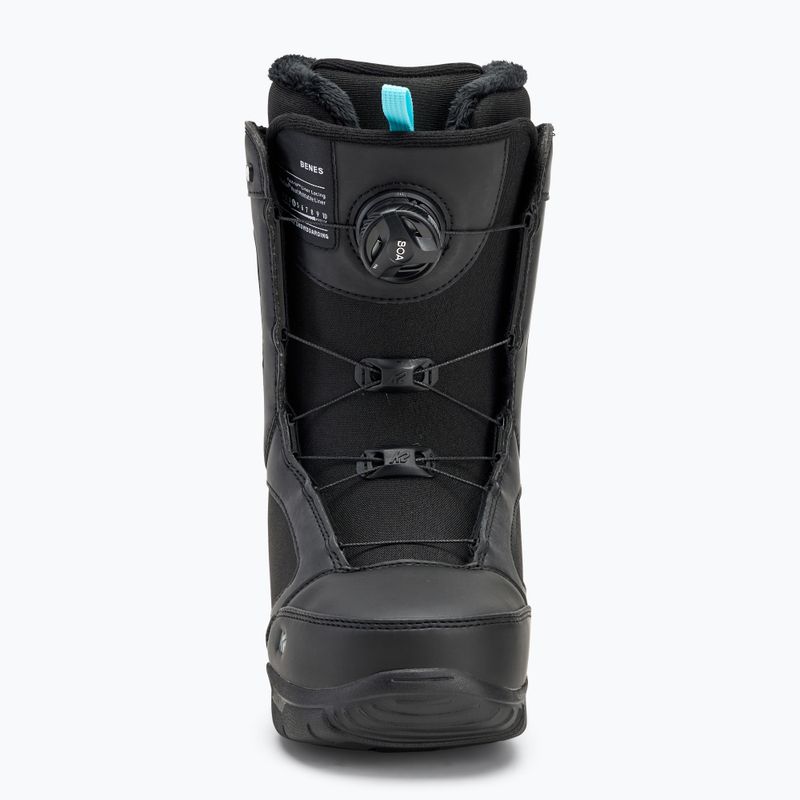 Women's snowboard boots K2 Benes black 3