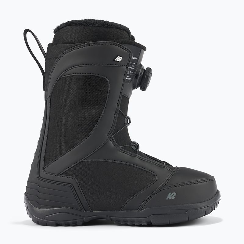 Women's snowboard boots K2 Benes black 2